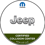 Jeep Certified Collision Repair